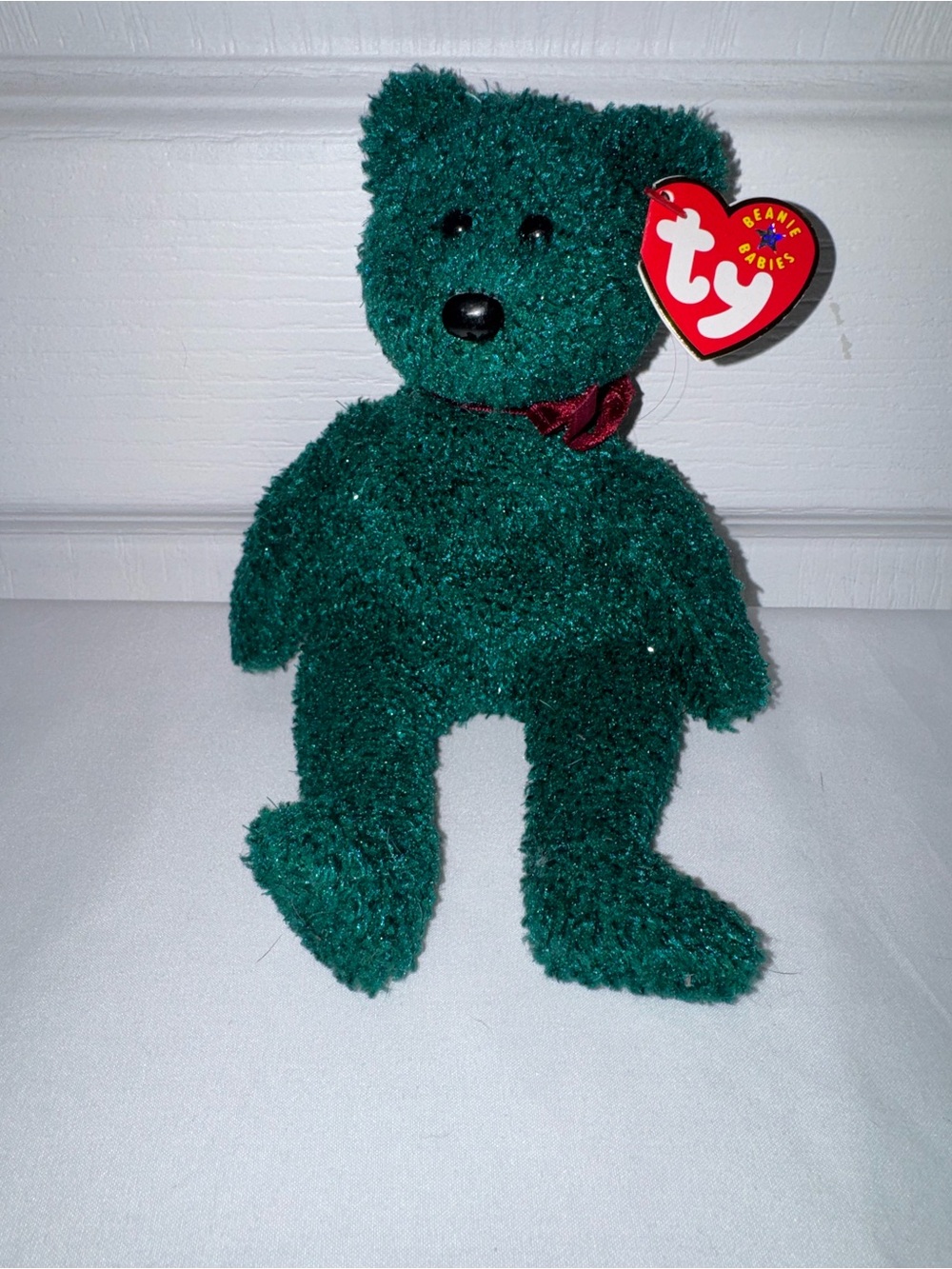 Beanie baby 2001 Holiday Teddy